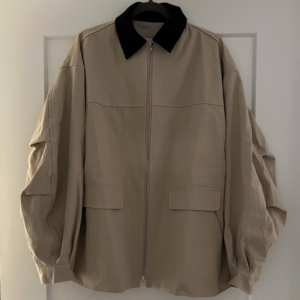 The Frankie Shop Malia Utility Jacket NWT